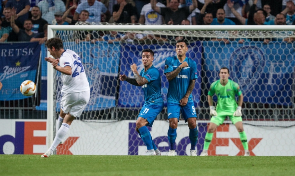 Лига Европы УЕФА 2018/19, «Копенгаген» — «Зенит»