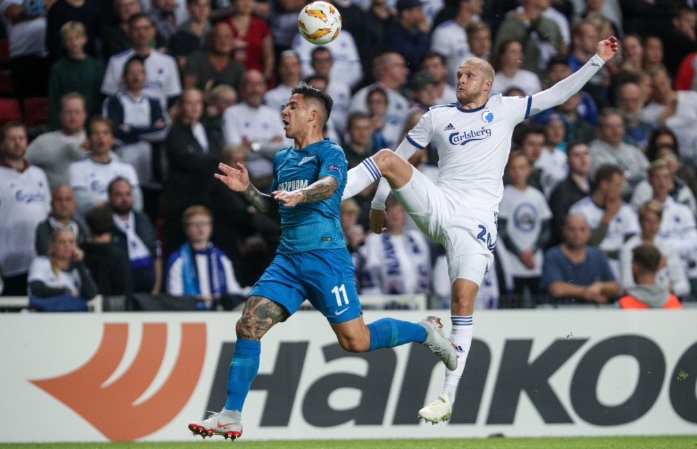 Лига Европы УЕФА 2018/19, «Копенгаген» — «Зенит»