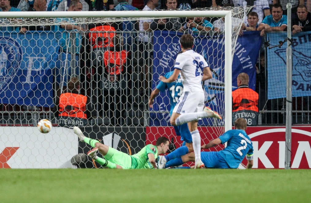 Лига Европы УЕФА 2018/19, «Копенгаген» — «Зенит»