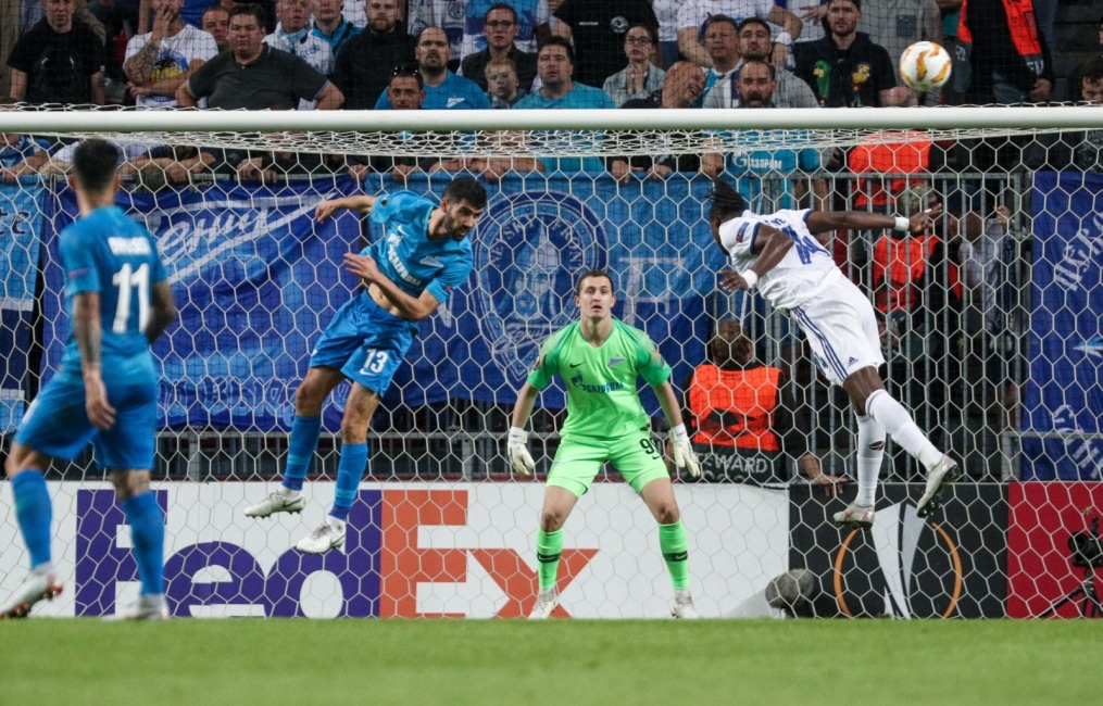 Лига Европы УЕФА 2018/19, «Копенгаген» — «Зенит»