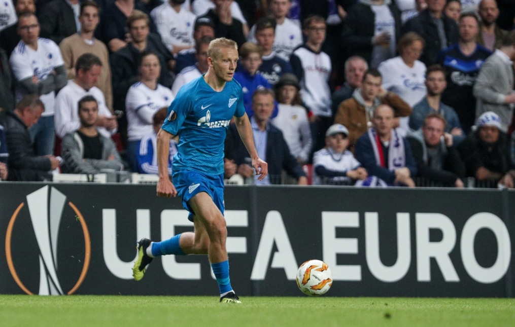 Лига Европы УЕФА 2018/19, «Копенгаген» — «Зенит»