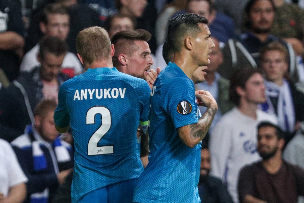 Лига Европы УЕФА 2018/19, «Копенгаген» — «Зенит»