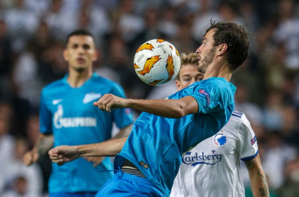 Лига Европы УЕФА 2018/19, «Копенгаген» — «Зенит»