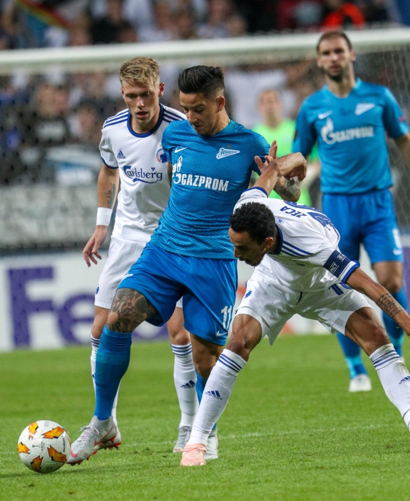 Лига Европы УЕФА 2018/19, «Копенгаген» — «Зенит»