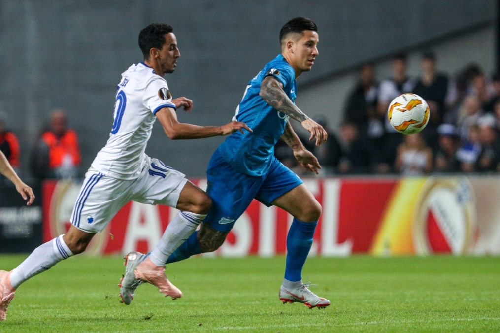 Лига Европы УЕФА 2018/19, «Копенгаген» — «Зенит»