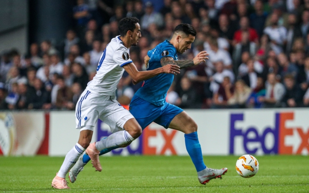 Лига Европы УЕФА 2018/19, «Копенгаген» — «Зенит»