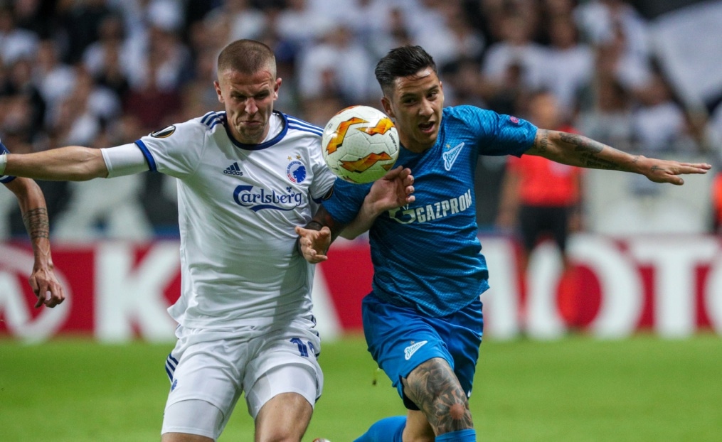 Лига Европы УЕФА 2018/19, «Копенгаген» — «Зенит»