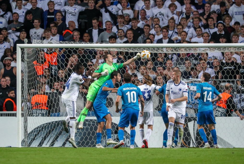 Лига Европы УЕФА 2018/19, «Копенгаген» — «Зенит»