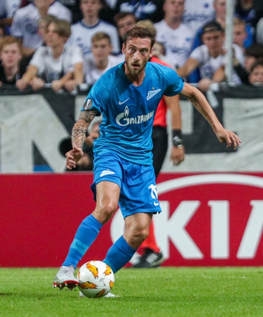 Лига Европы УЕФА 2018/19, «Копенгаген» — «Зенит»