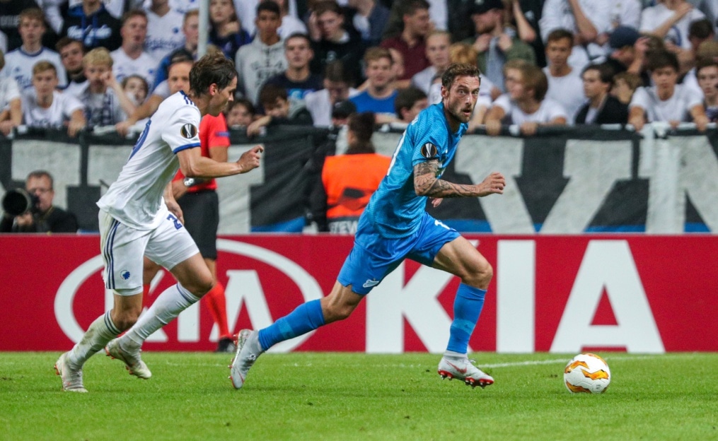 Лига Европы УЕФА 2018/19, «Копенгаген» — «Зенит»