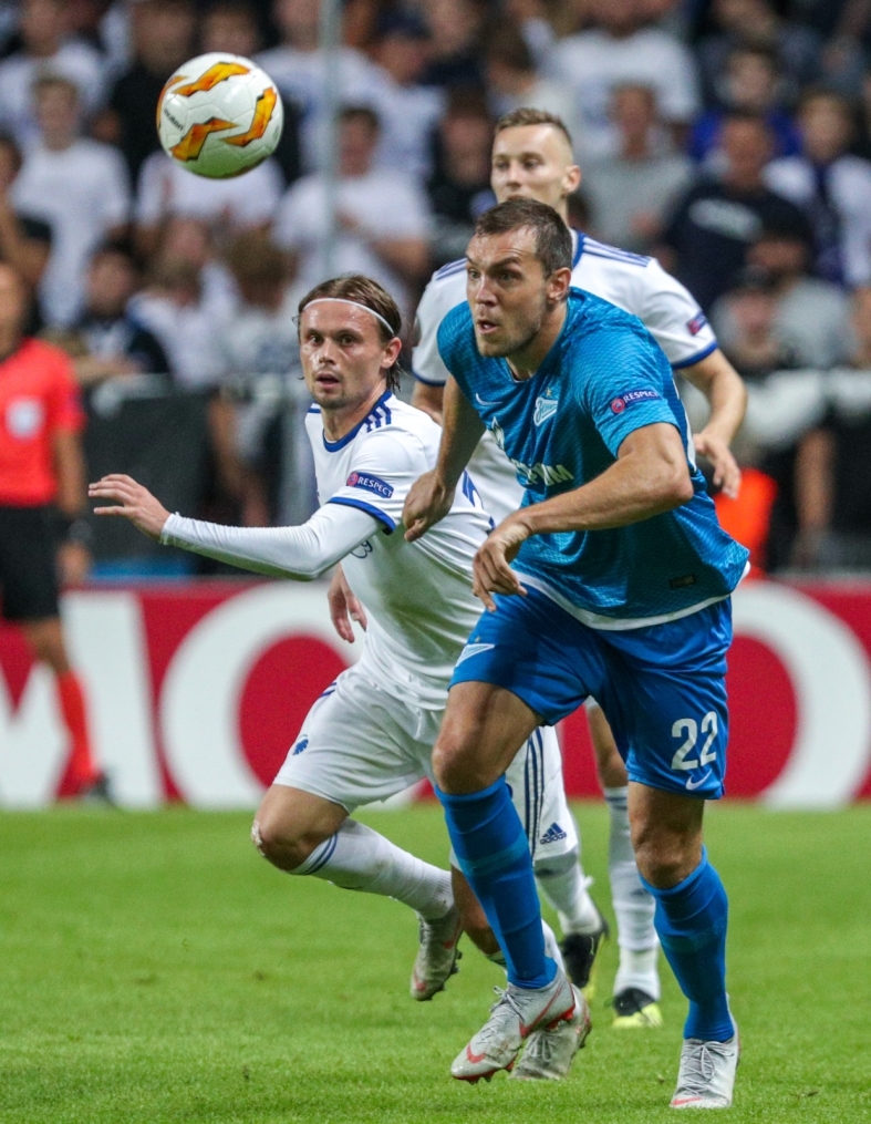 Лига Европы УЕФА 2018/19, «Копенгаген» — «Зенит»