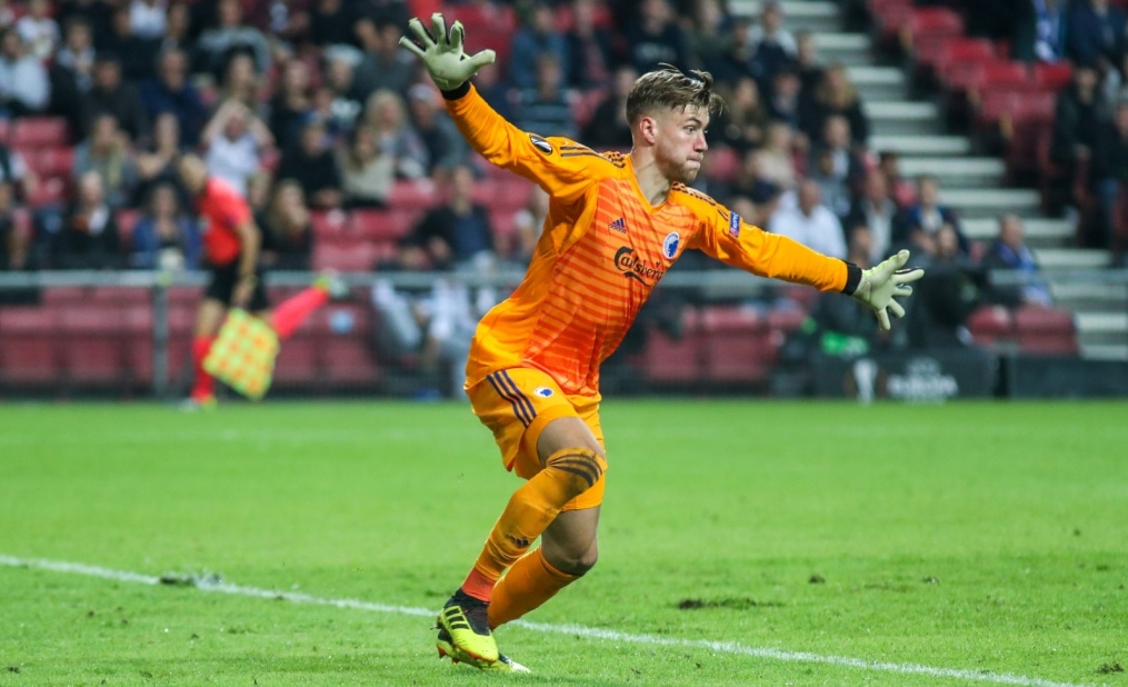 Лига Европы УЕФА 2018/19, «Копенгаген» — «Зенит»