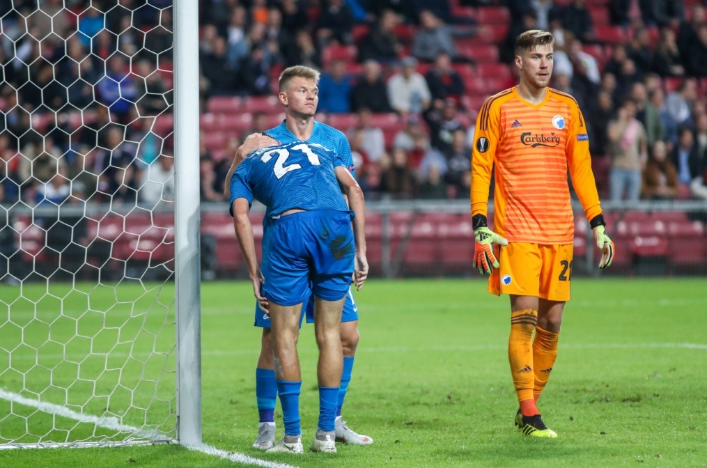 Лига Европы УЕФА 2018/19, «Копенгаген» — «Зенит»