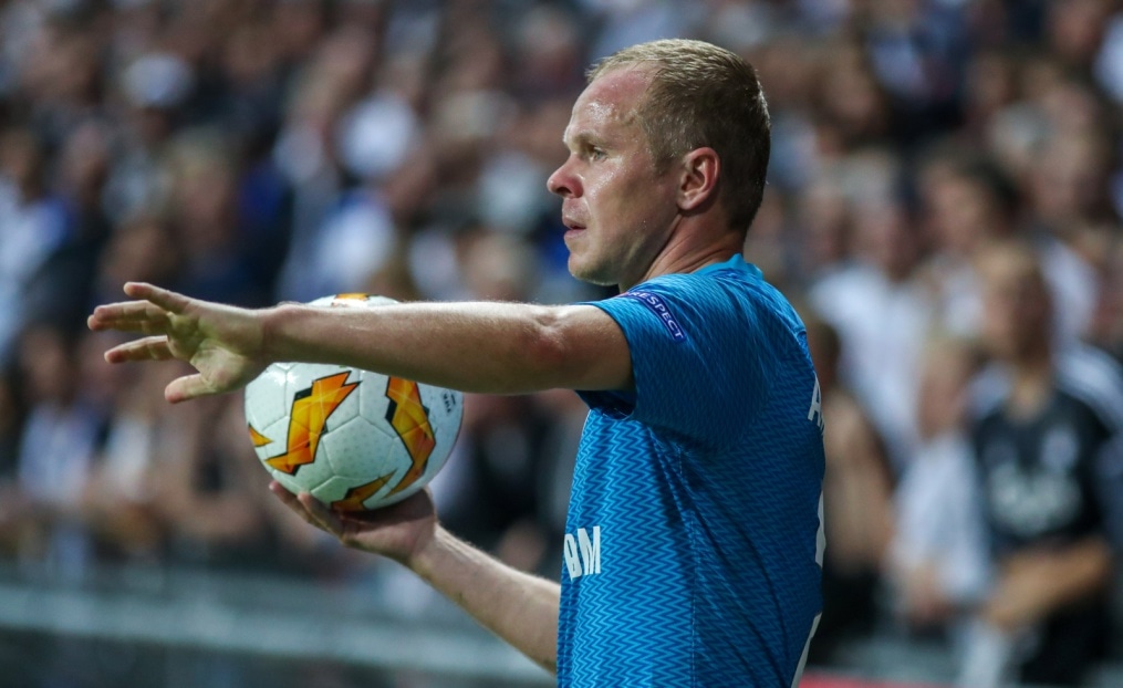 Лига Европы УЕФА 2018/19, «Копенгаген» — «Зенит»