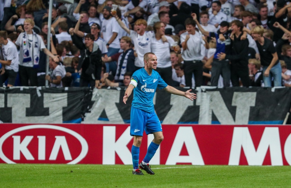 Лига Европы УЕФА 2018/19, «Копенгаген» — «Зенит»