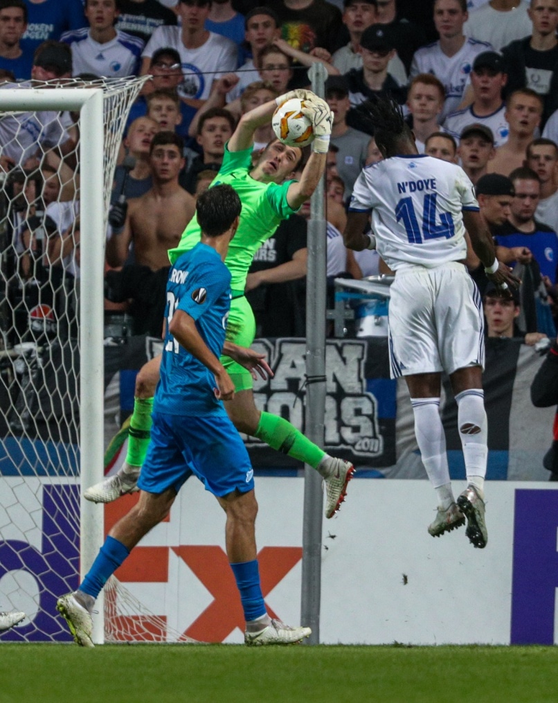 Лига Европы УЕФА 2018/19, «Копенгаген» — «Зенит»