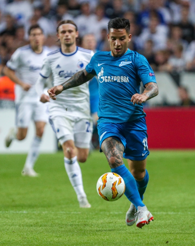 Лига Европы УЕФА 2018/19, «Копенгаген» — «Зенит»