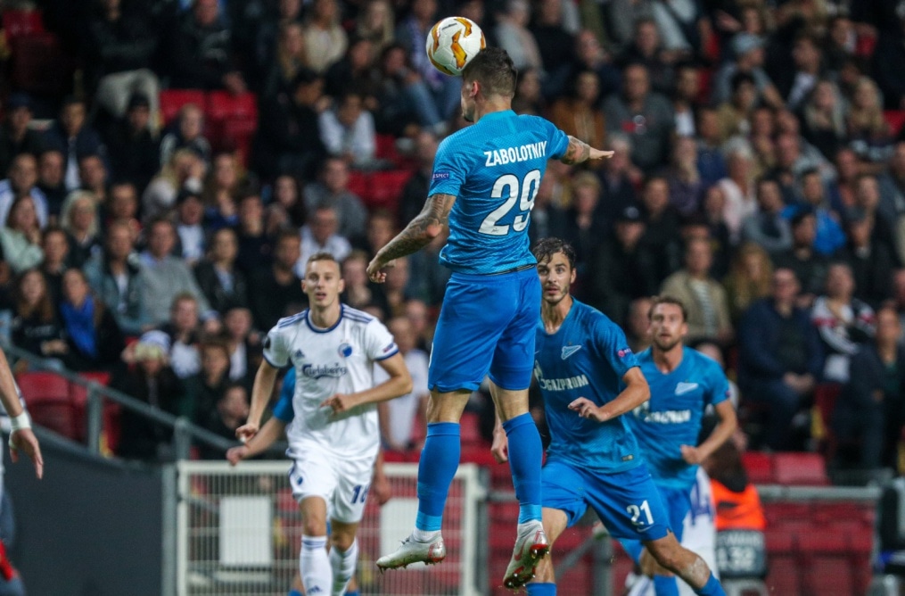 Лига Европы УЕФА 2018/19, «Копенгаген» — «Зенит»