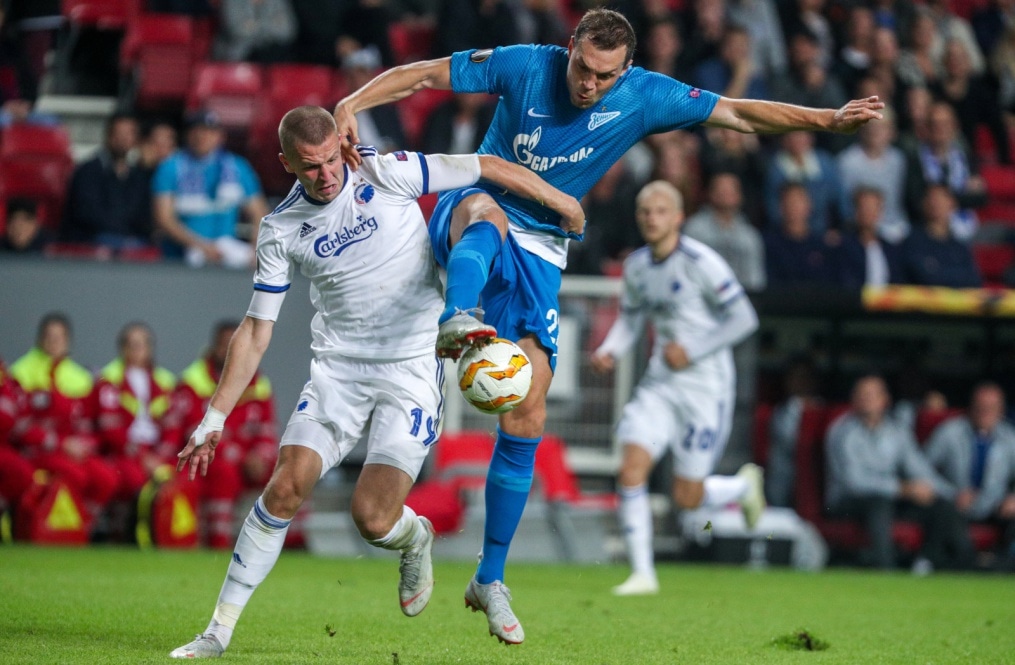 Лига Европы УЕФА 2018/19, «Копенгаген» — «Зенит»