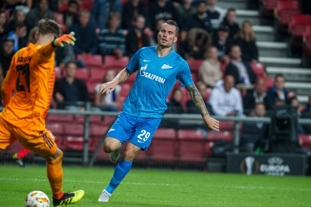 Лига Европы УЕФА 2018/19, «Копенгаген» — «Зенит»