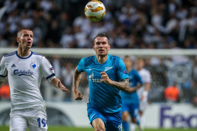 Лига Европы УЕФА 2018/19, «Копенгаген» — «Зенит»