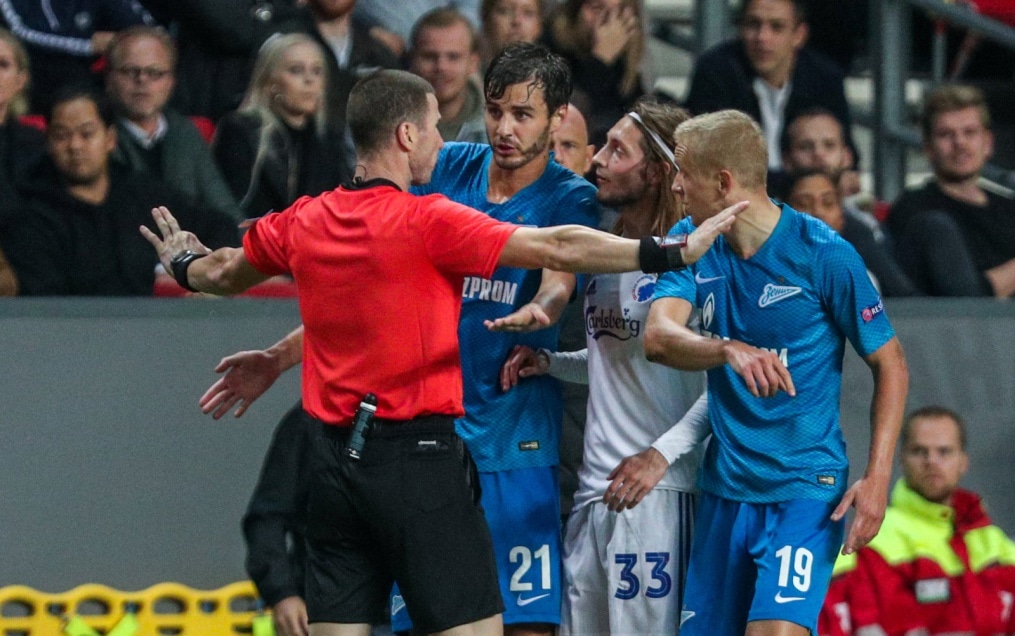 Лига Европы УЕФА 2018/19, «Копенгаген» — «Зенит»