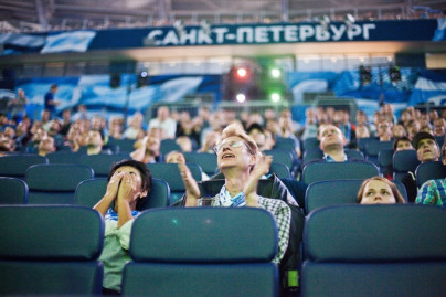  «Смотри+ Арена»: просмотр матча против «Копенгагена» на стадионе «Санкт-Петербург»
