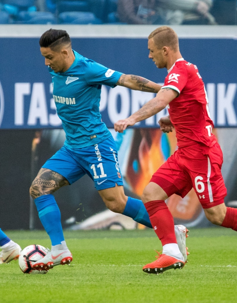 Чемпионат России 2018/19, «Зенит» — «Локомотив»