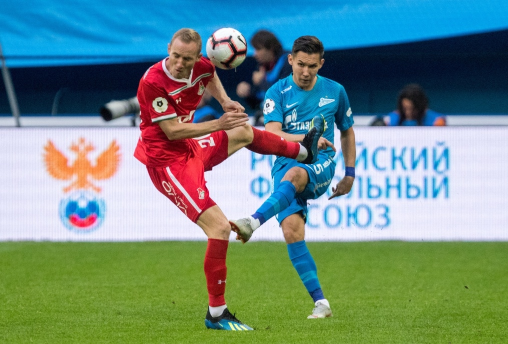 Чемпионат России 2018/19, «Зенит» — «Локомотив»