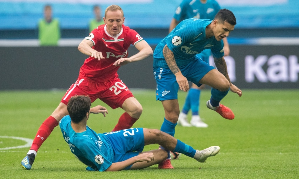 Чемпионат России 2018/19, «Зенит» — «Локомотив»