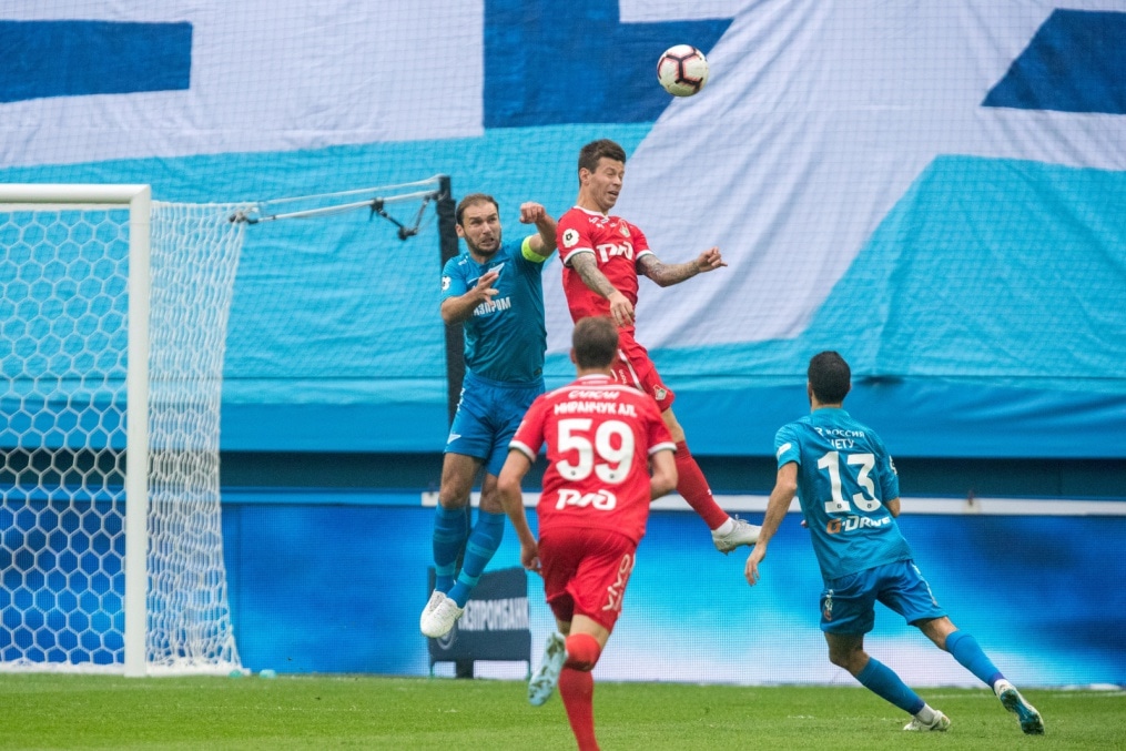 Чемпионат России 2018/19, «Зенит» — «Локомотив»