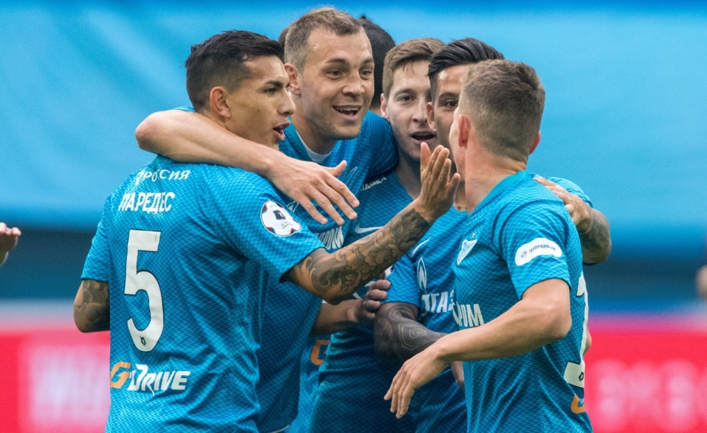 Чемпионат России 2018/19, «Зенит» — «Локомотив»