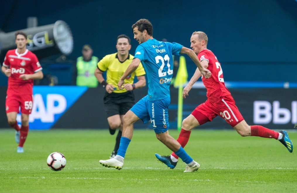 Чемпионат России 2018/19, «Зенит» — «Локомотив»