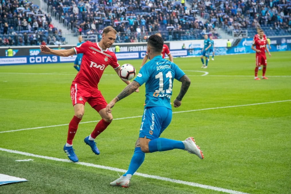 Чемпионат России 2018/19, «Зенит» — «Локомотив»