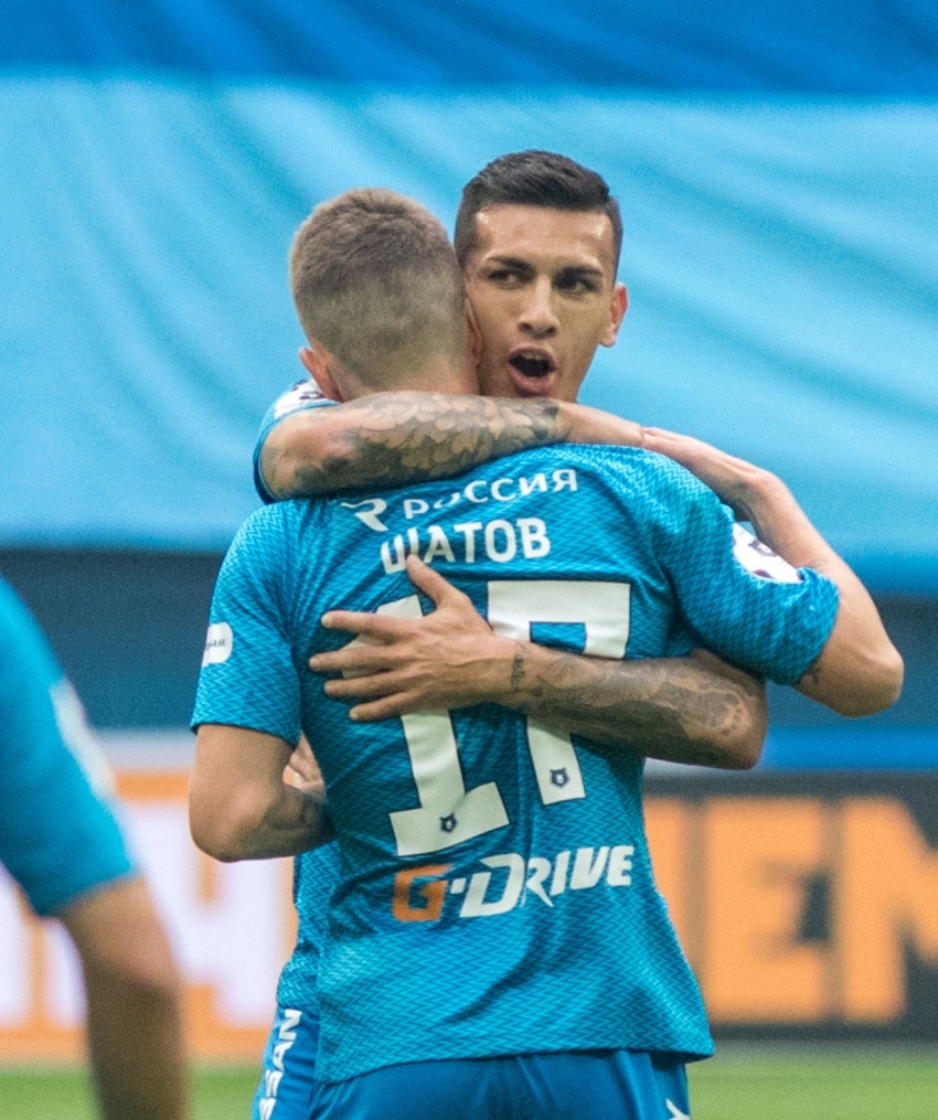 Чемпионат России 2018/19, «Зенит» — «Локомотив»