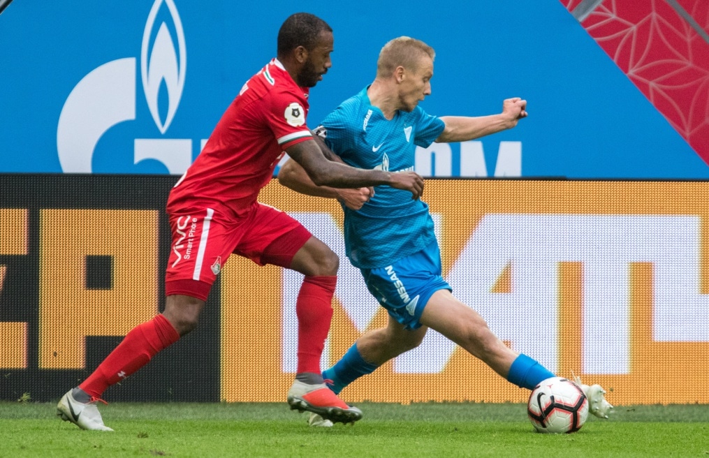 Чемпионат России 2018/19, «Зенит» — «Локомотив»