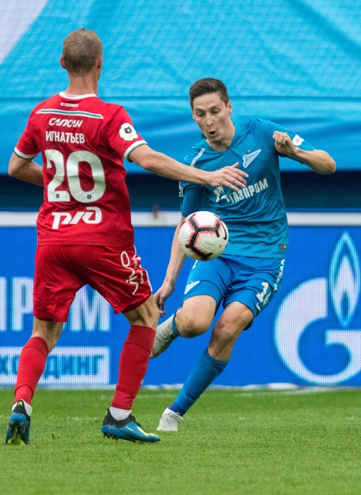 Чемпионат России 2018/19, «Зенит» — «Локомотив»