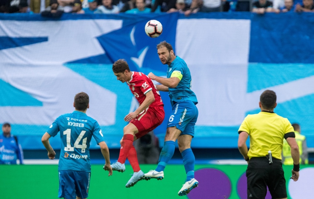 Чемпионат России 2018/19, «Зенит» — «Локомотив»