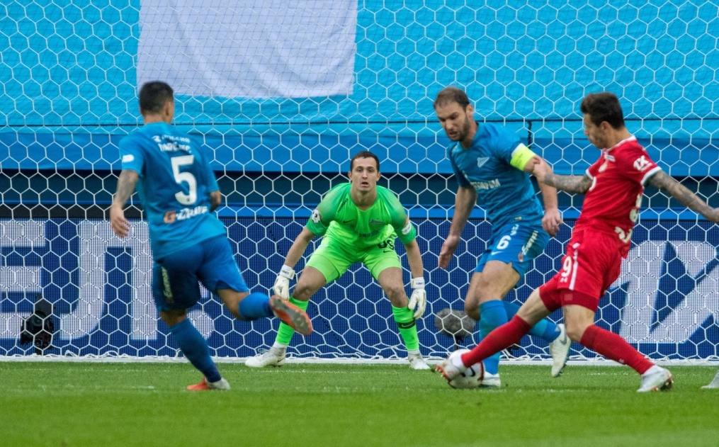 Чемпионат России 2018/19, «Зенит» — «Локомотив»
