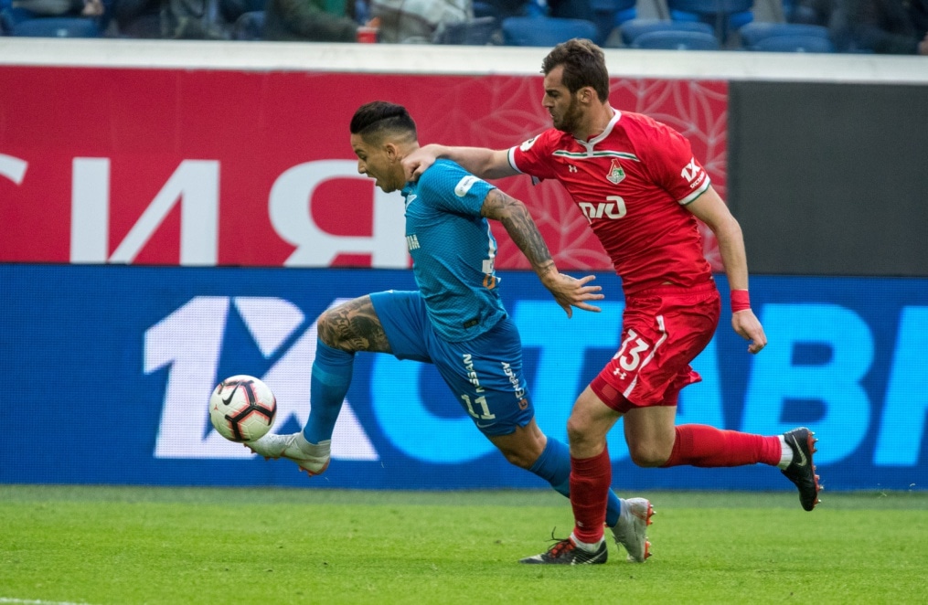 Чемпионат России 2018/19, «Зенит» — «Локомотив»