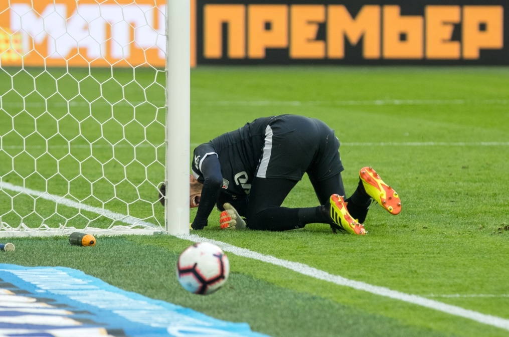 Чемпионат России 2018/19, «Зенит» — «Локомотив»