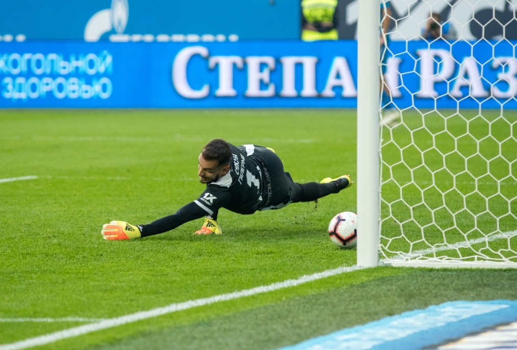 Чемпионат России 2018/19, «Зенит» — «Локомотив»