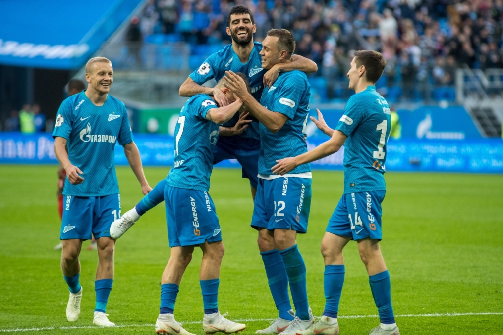 Чемпионат России 2018/19, «Зенит» — «Локомотив»