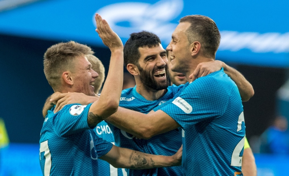 Чемпионат России 2018/19, «Зенит» — «Локомотив»