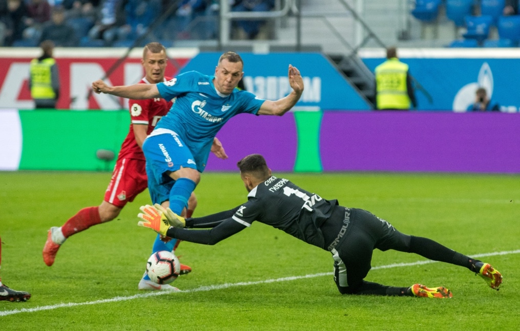 Чемпионат России 2018/19, «Зенит» — «Локомотив»