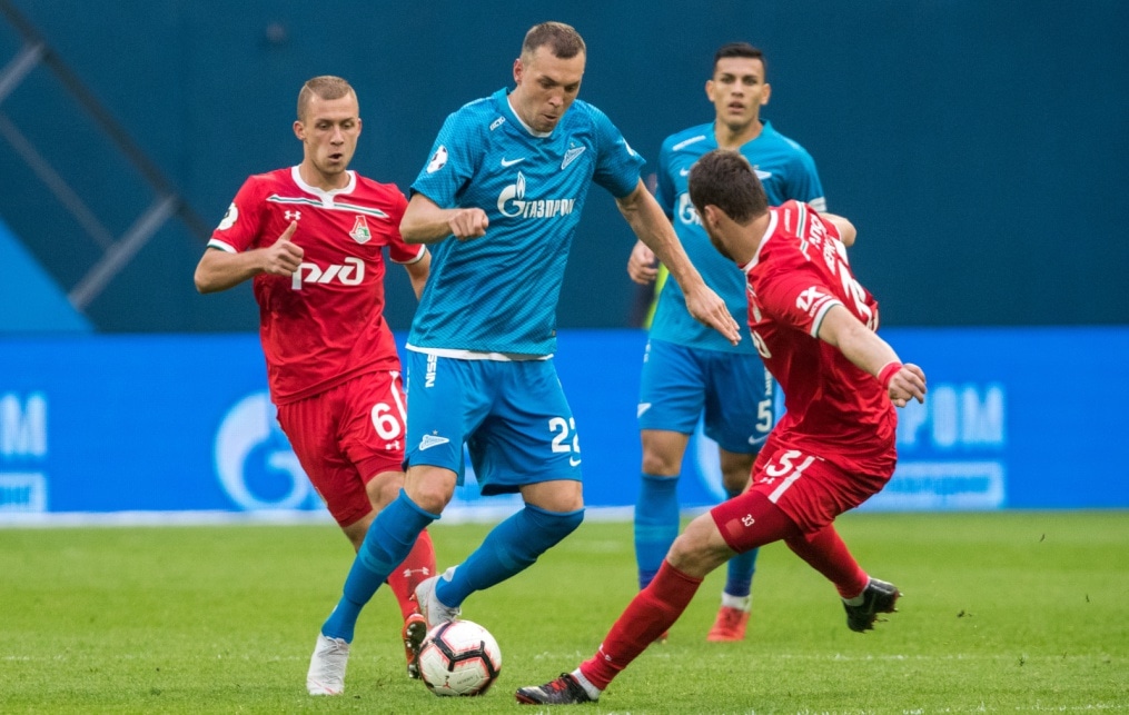 Чемпионат России 2018/19, «Зенит» — «Локомотив»