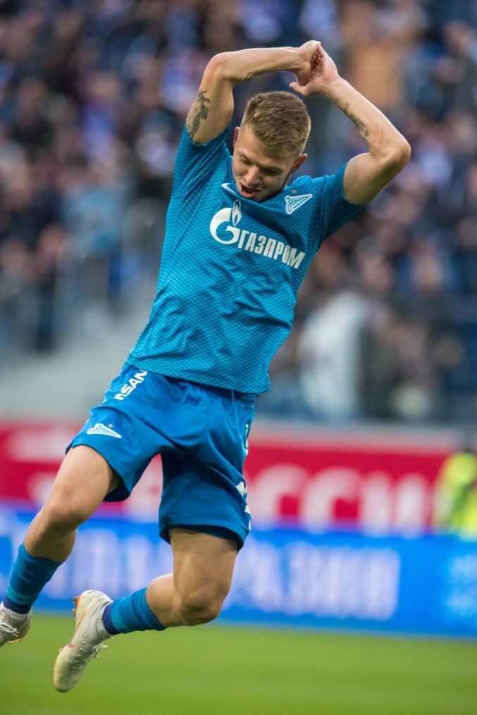 Чемпионат России 2018/19, «Зенит» — «Локомотив»