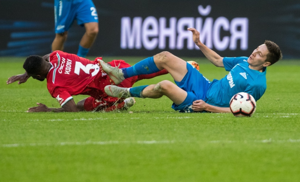 Чемпионат России 2018/19, «Зенит» — «Локомотив»