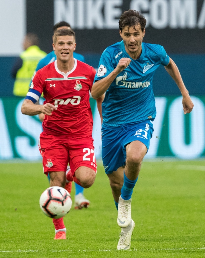 Чемпионат России 2018/19, «Зенит» — «Локомотив»