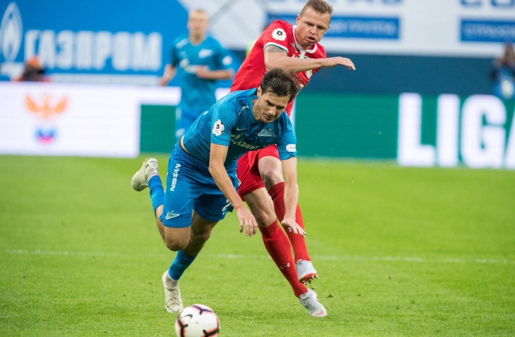 Чемпионат России 2018/19, «Зенит» — «Локомотив»